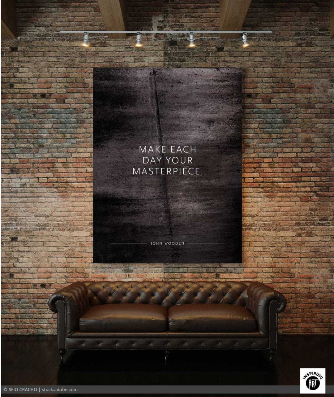 Make each day your masterpiece