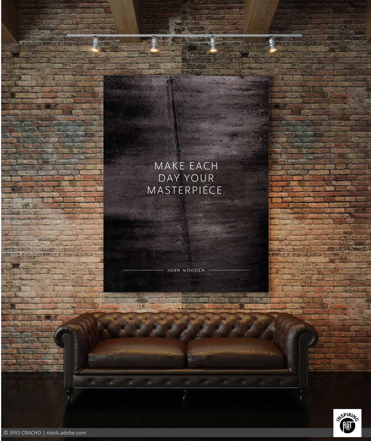 Make each day your masterpiece