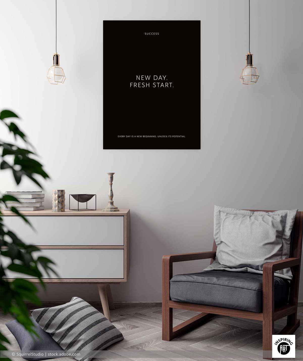 New day. Fresh start.