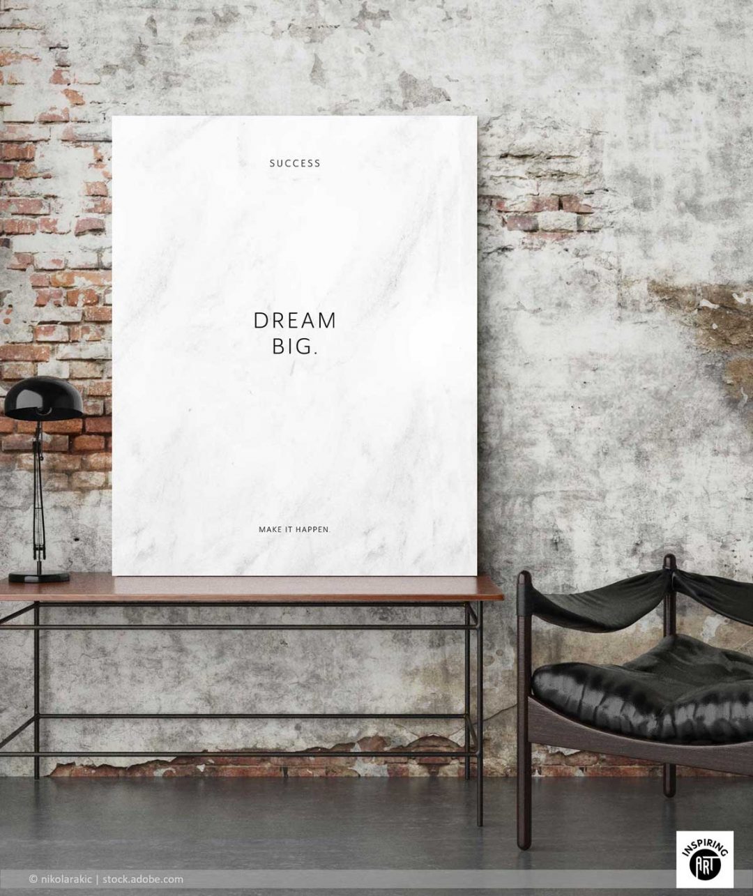 Dream big. Make it happen.