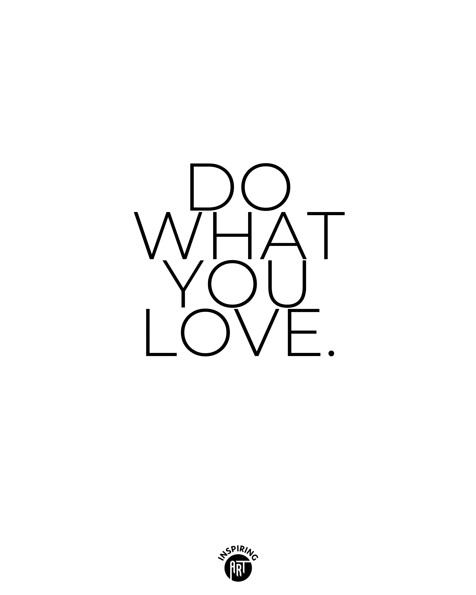 Do what you love