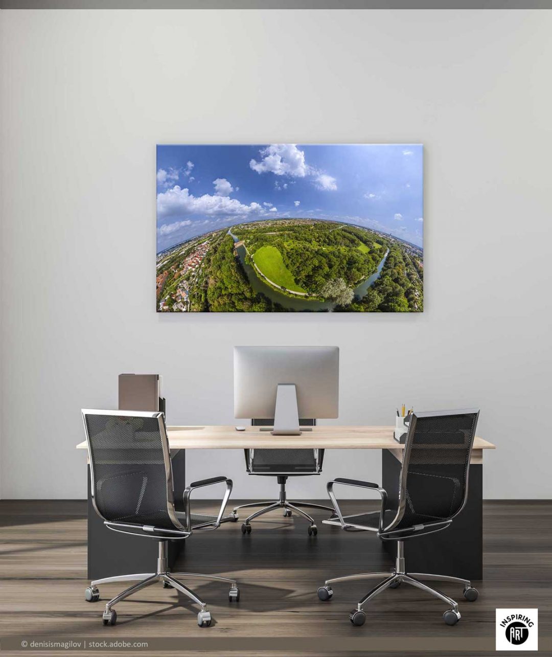 Wasserkraftwerk Wolfzahnau mit dem Lech in Augsburg