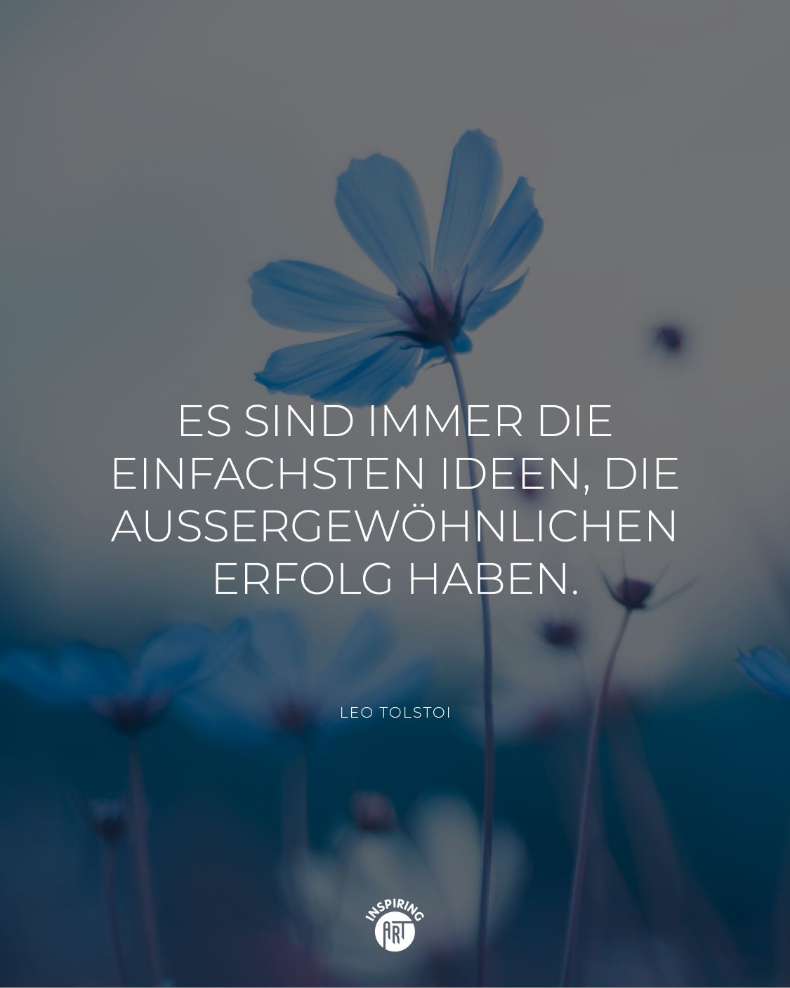 Es sind immer die einfachsten Ideen, die außergewöhnlichen Erfolg haben.