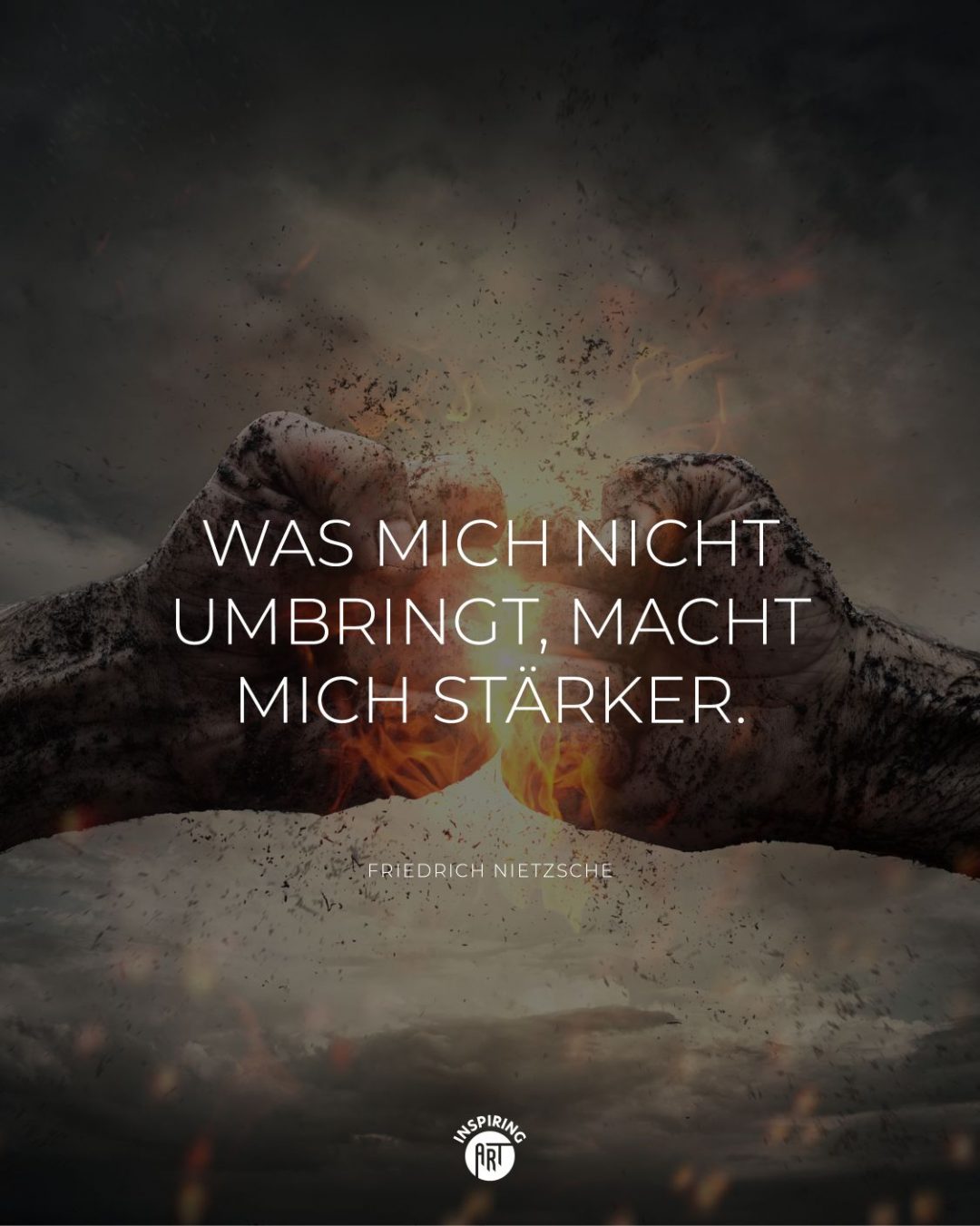 Was mich nicht umbringt, macht mich stärker.