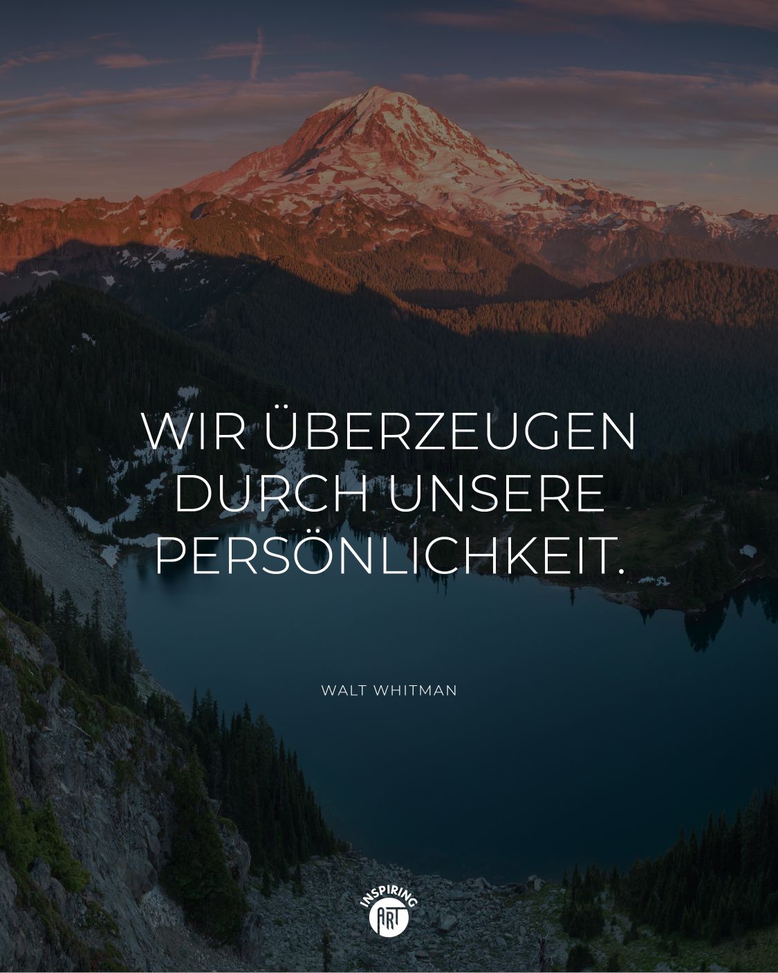 Wir überzeugen durch unsere Persönlichkeit.