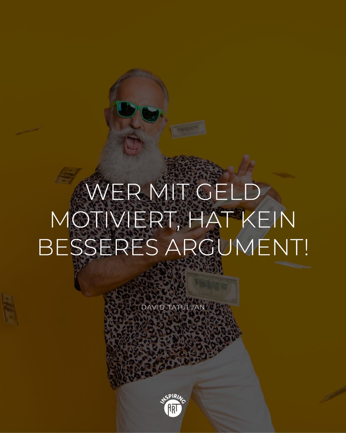 Wer mit Geld motiviert, hat kein besseres Argument!